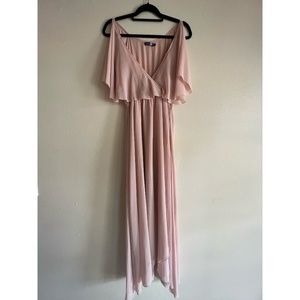 Blush Maxi Dress